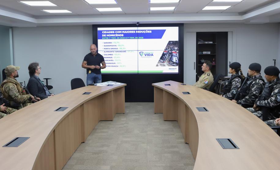 Homicídios, furtos e roubos em queda: Paraná volta a reduzir a criminalidade no início de 2025