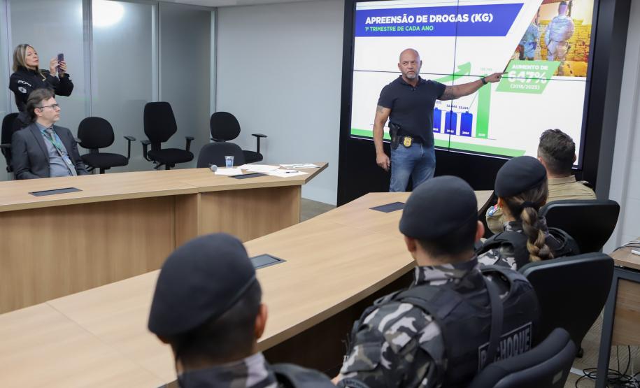 Homicídios, furtos e roubos em queda: Paraná volta a reduzir a criminalidade no início de 2025