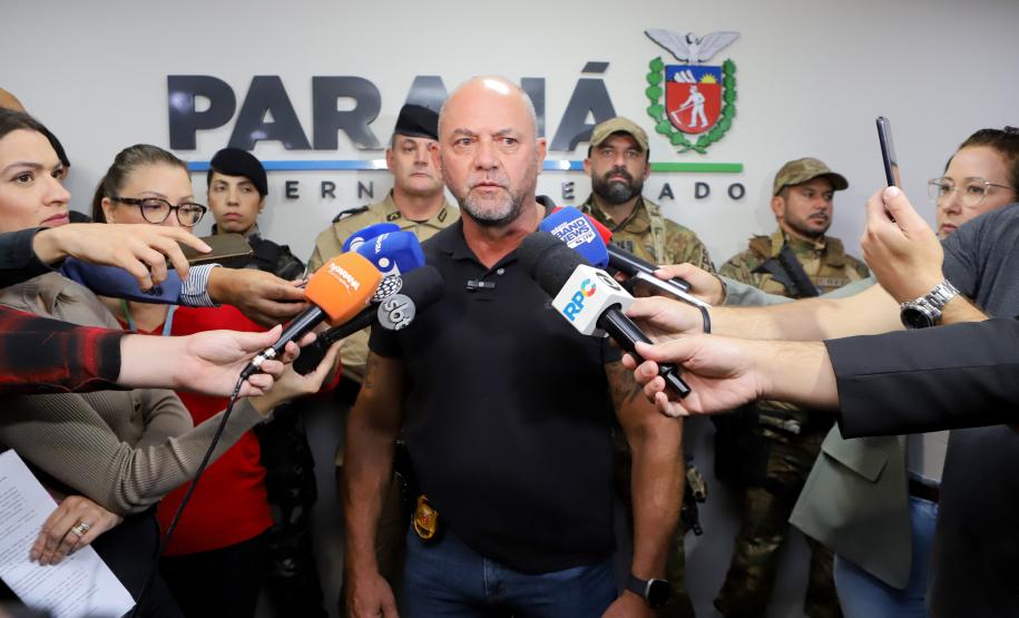 Homicídios, furtos e roubos em queda: Paraná volta a reduzir a criminalidade no início de 2025