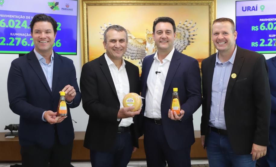 Asfalto Novo, Vida Nova: mais 8 municípios recebem recursos para pavimentação e iluminação Foto: Ari Dias/AEN