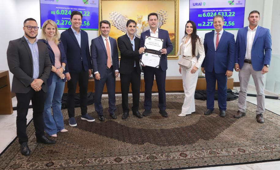 Asfalto Novo, Vida Nova: mais 8 municípios recebem recursos para pavimentação e iluminação Foto: Ari Dias/AEN