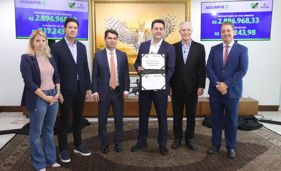 Asfalto Novo, Vida Nova: mais 8 municípios recebem recursos para pavimentação e iluminação Foto: Ari Dias/AEN