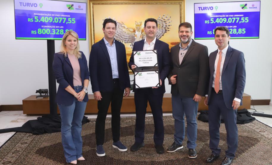 Asfalto Novo, Vida Nova: mais 8 municípios recebem recursos para pavimentação e iluminação Foto: Ari Dias/AEN