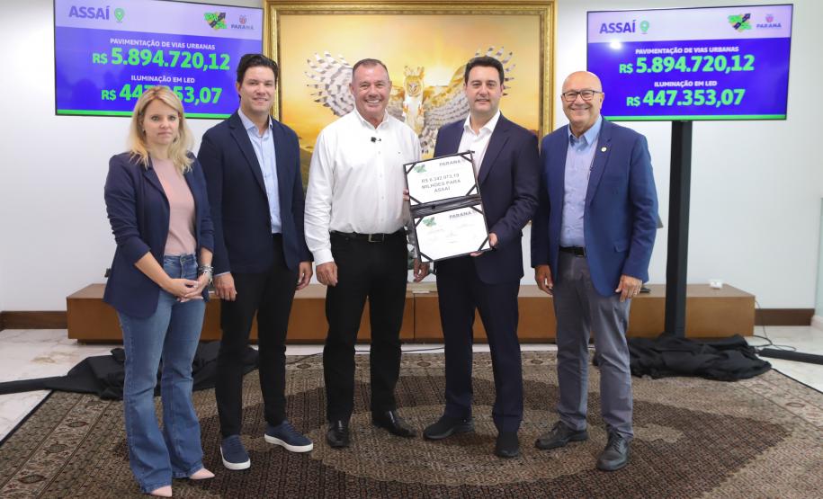 Asfalto Novo, Vida Nova: mais 8 municípios recebem recursos para pavimentação e iluminação Foto: Ari Dias/AEN