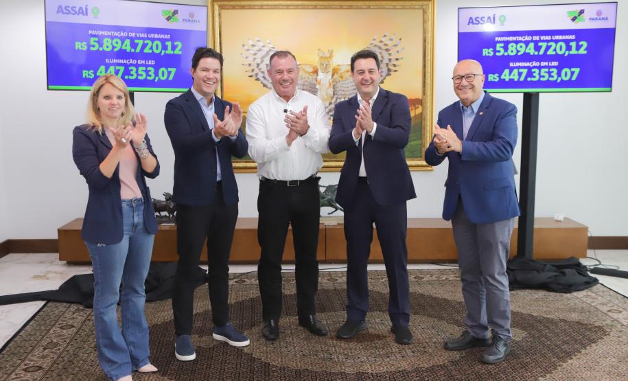 Asfalto Novo, Vida Nova: mais 8 municípios recebem recursos para pavimentação e iluminação Foto: Ari Dias/AEN