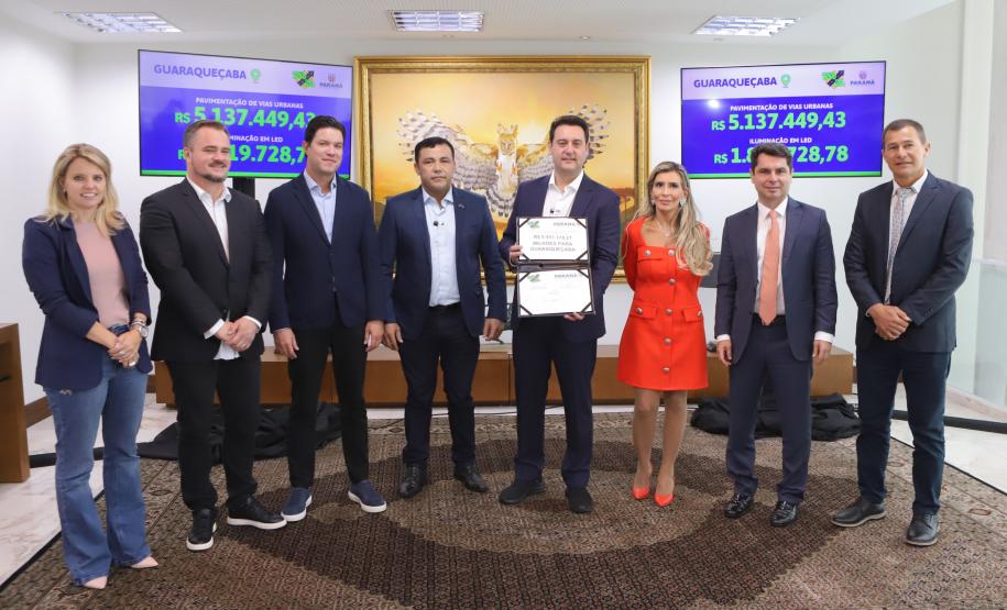 Asfalto Novo, Vida Nova: mais 8 municípios recebem recursos para pavimentação e iluminação Foto: Ari Dias/AEN