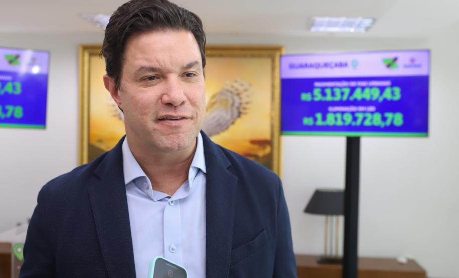 Asfalto Novo, Vida Nova: mais 8 municípios recebem recursos para pavimentação e iluminação Foto: Ari Dias/AEN