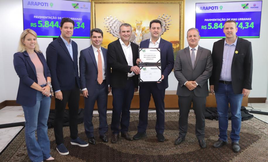 Asfalto Novo, Vida Nova: mais 8 municípios recebem recursos para pavimentação e iluminação Foto: Ari Dias/AEN