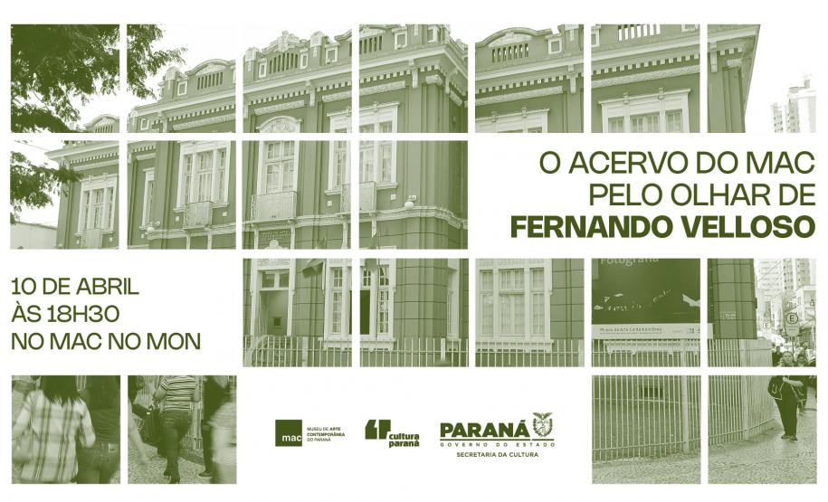 Museu de Arte Contemporânea do Paraná (MAC Paraná) - "A Trama Intrincada do Tempo" – Na próxima quinta-feira (10) às 18h30 abre a exposição “O Acervo do MAC pelo olhar de Fernando Velloso” na sala 8 do MAC no MON. A exposição reúne mais de 40 obras do acervo da instituição e conta com a curadoria de Fernando Velloso, um dos principais responsáveis pela criação do Museu de Arte Contemporânea do Paraná e seu primeiro diretor Foto: Divulgação