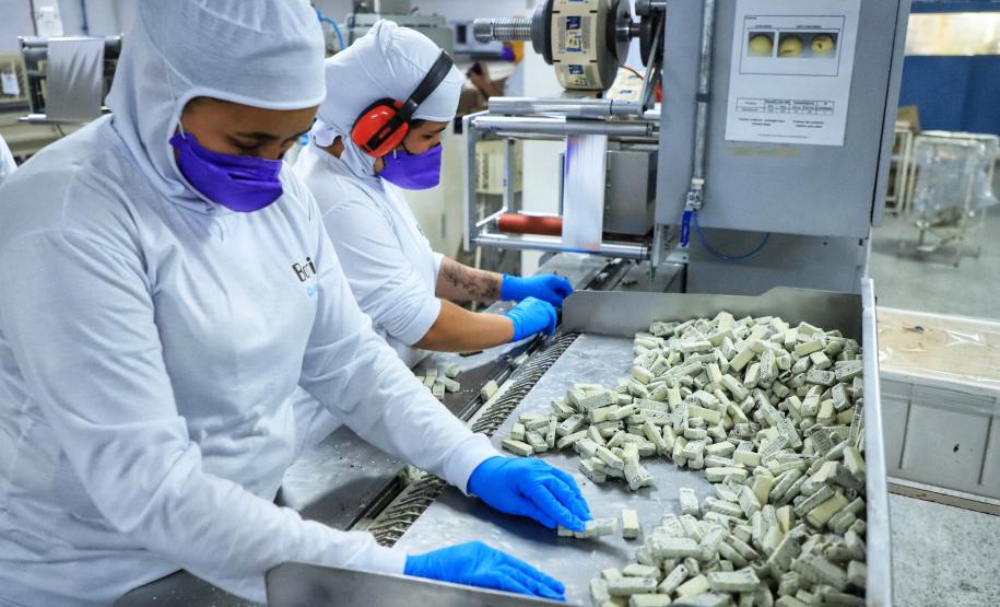 Com 65 empresas, Paraná tem 2º maior número de empregados na indústria de chocolates
