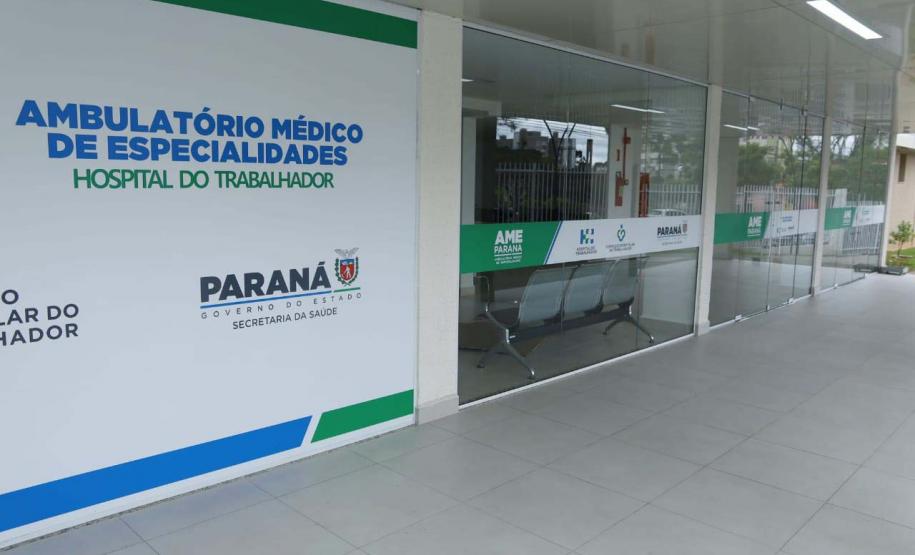 Com ambulatório especializado, Hospital do Trabalhador fará 10 mil consultas por mês Foto: Alessandro Vieira/SESA