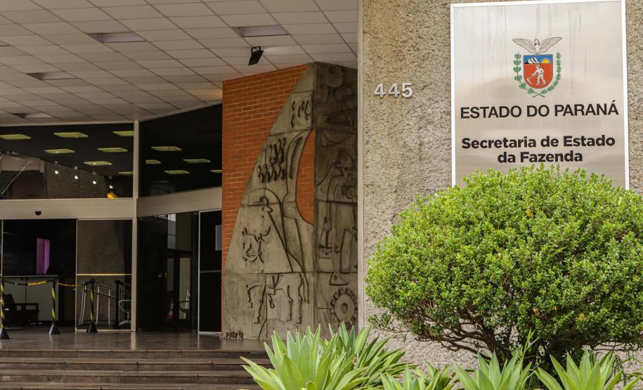 Curitiba, 06 de janeiro de 2023 - Secretaria de Estado da Fazenda (SEFA).