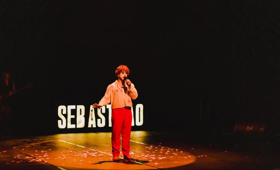 Centro Cultural Teatro Guaíra - Festival de Curitiba – “Sebastião” Foto: Jéssica LIma