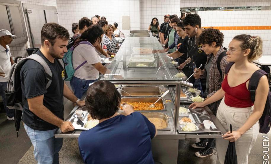 Governador sanciona lei que garante segurança alimentar a universitários no Paraná Foto: UEM
