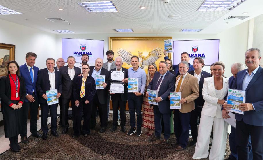 Novo marco regulatório da Ilha do Mel avança com instituição de comitê gestor Foto: Gustavo Pontes/Casa Civil