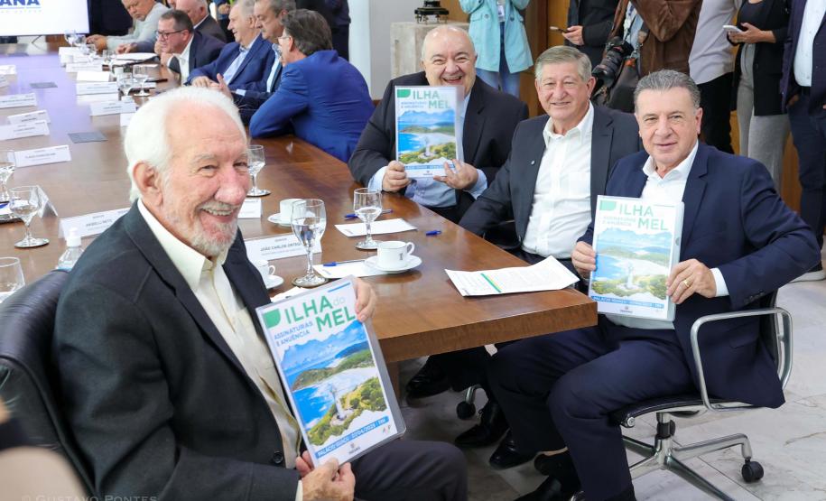 Novo marco regulatório da Ilha do Mel avança com instituição de comitê gestor Foto: Gustavo Pontes/Casa Civil