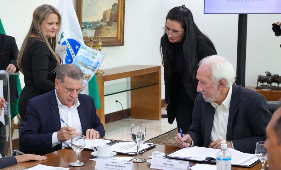 Novo marco regulatório da Ilha do Mel avança com instituição de comitê gestor Foto: Gustavo Pontes/Casa Civil