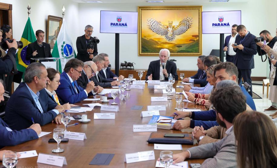 Novo marco regulatório da Ilha do Mel avança com instituição de comitê gestor Foto: Gustavo Pontes/Casa Civil