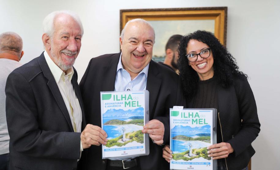 Novo marco regulatório da Ilha do Mel avança com instituição de comitê gestor Foto: Igor Jacinto/Vice Governadoria