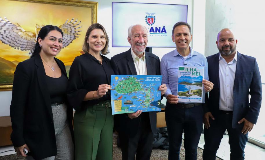 Novo marco regulatório da Ilha do Mel avança com instituição de comitê gestor Foto: Igor Jacinto/Vice Governadoria