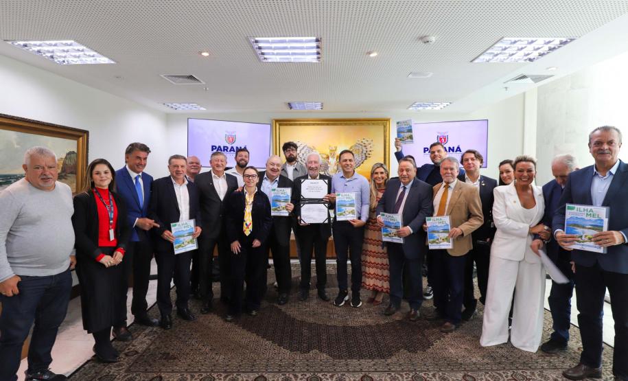 Novo marco regulatório da Ilha do Mel avança com instituição de comitê gestor Foto: Igor Jacinto/Vice Governadoria