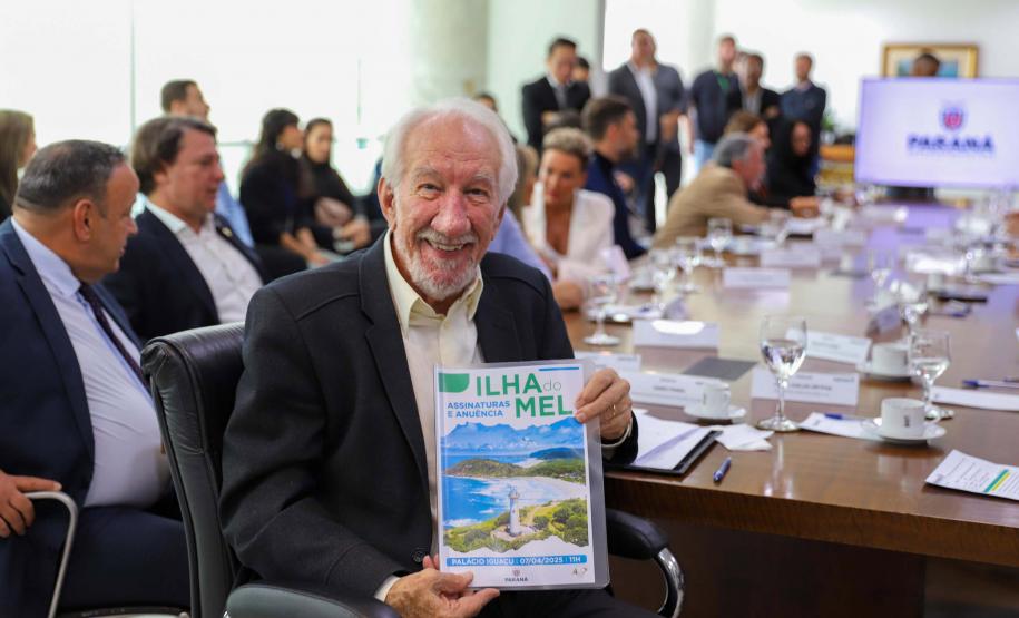 Novo marco regulatório da Ilha do Mel avança com instituição de comitê gestor Foto: Igor Jacinto/Vice Governadoria