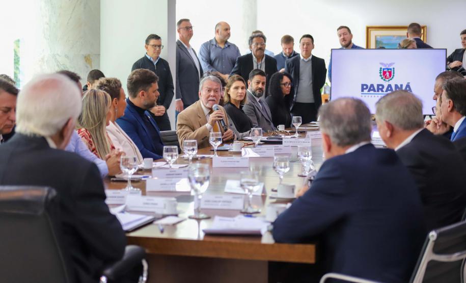 Novo marco regulatório da Ilha do Mel avança com instituição de comitê gestor Foto: Igor Jacinto/Vice Governadoria