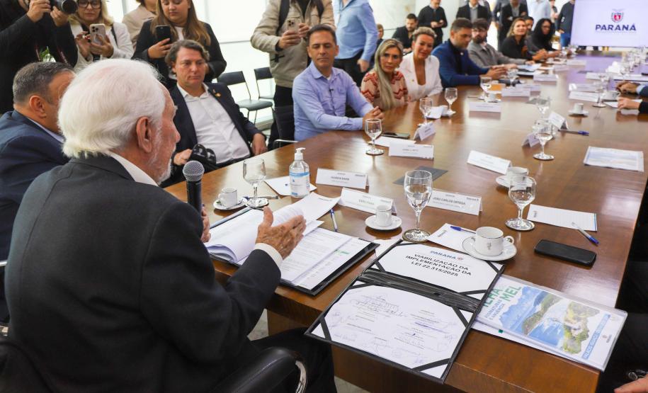 Novo marco regulatório da Ilha do Mel avança com instituição de comitê gestor Foto: Igor Jacinto/Vice Governadoria