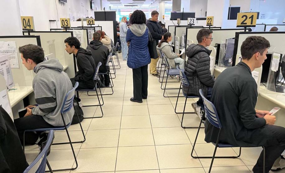 Mutirão de estágios tem mais de 1,4 mil atendimentos e 362 estudantes pré-aprovados
