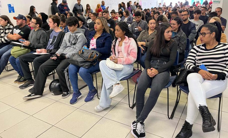 Mutirão de estágios tem mais de 1,4 mil atendimentos e 362 estudantes pré-aprovados