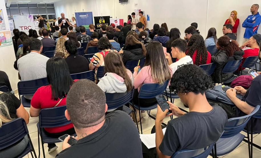 Mutirão de estágios tem mais de 1,4 mil atendimentos e 362 estudantes pré-aprovados