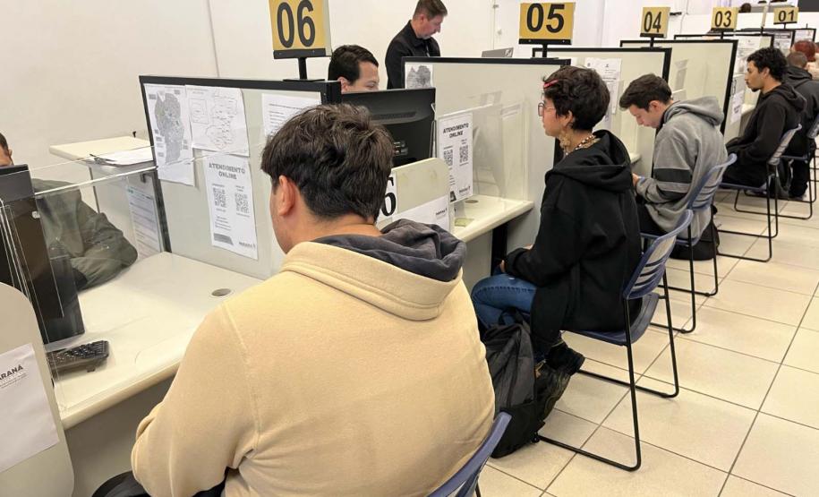 Mutirão de estágios tem mais de 1,4 mil atendimentos e 362 estudantes pré-aprovados