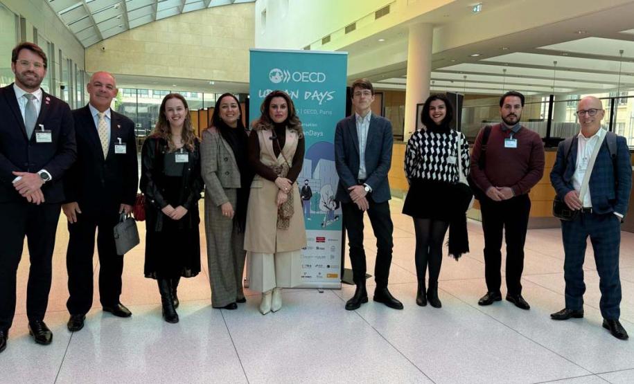 SGDES e representante da Casa Civil participaram de paineis e encontros técnicos, junto com outros 150 líderes globais e especialistas para discutir caminhos para cidades mais inclusivas.