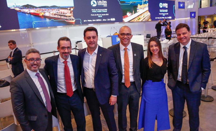 Leilões na B3: Paraná é primeiro Estado do Brasil a ter porto com área 100% regularizada