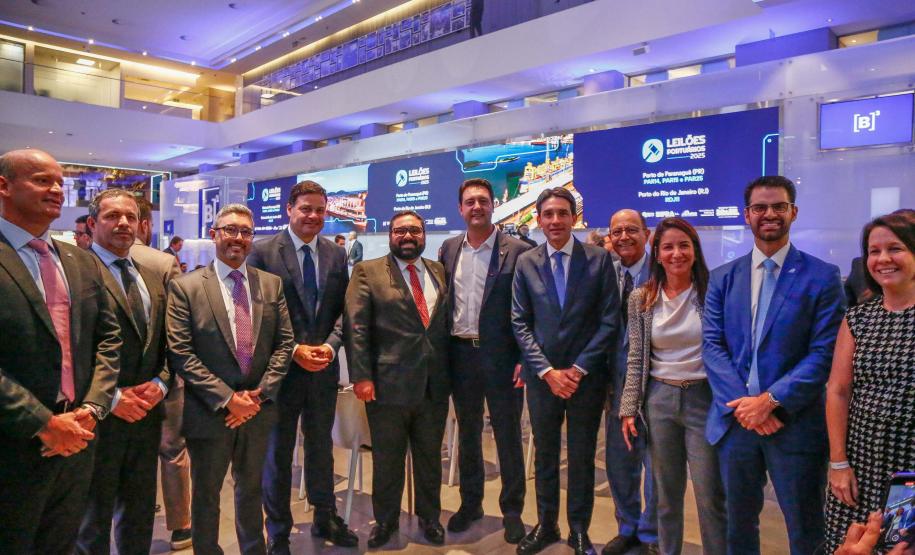 Leilões na B3: Paraná é primeiro Estado do Brasil a ter porto com área 100% regularizada