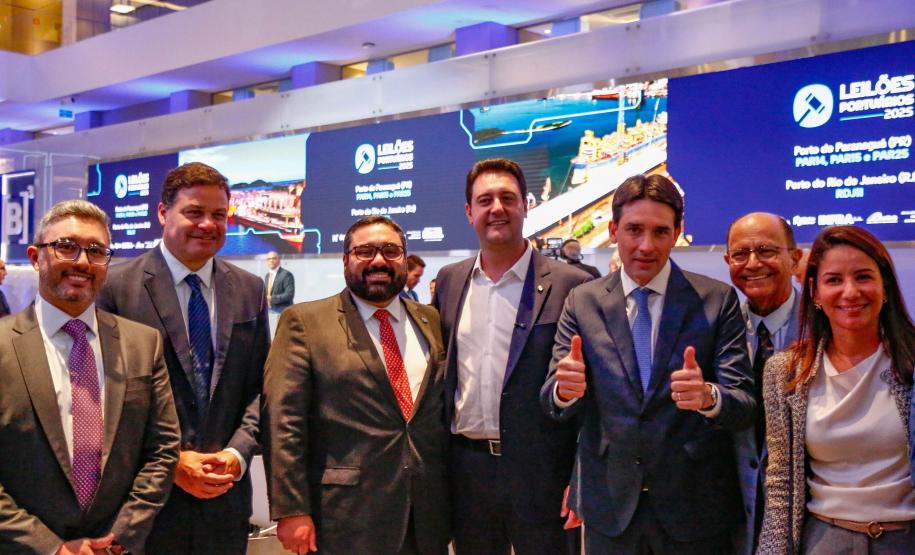 Leilões na B3: Paraná é primeiro Estado do Brasil a ter porto com área 100% regularizada