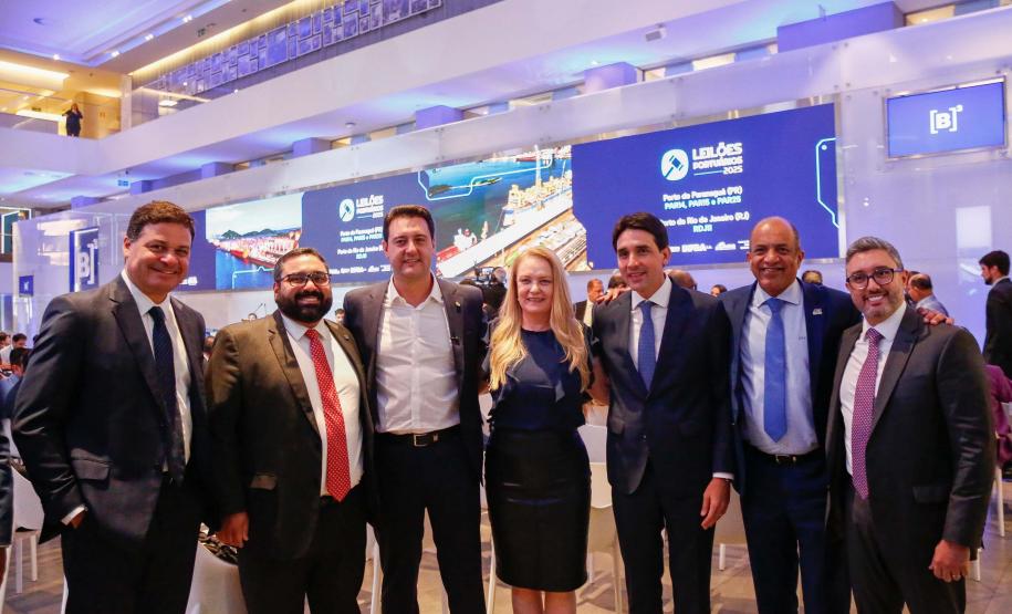 Leilões na B3: Paraná é primeiro Estado do Brasil a ter porto com área 100% regularizada