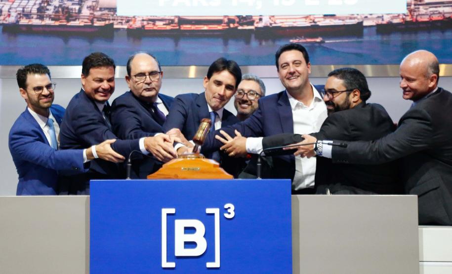 Leilões na B3: Paraná é primeiro Estado do Brasil a ter porto com área 100% regularizada