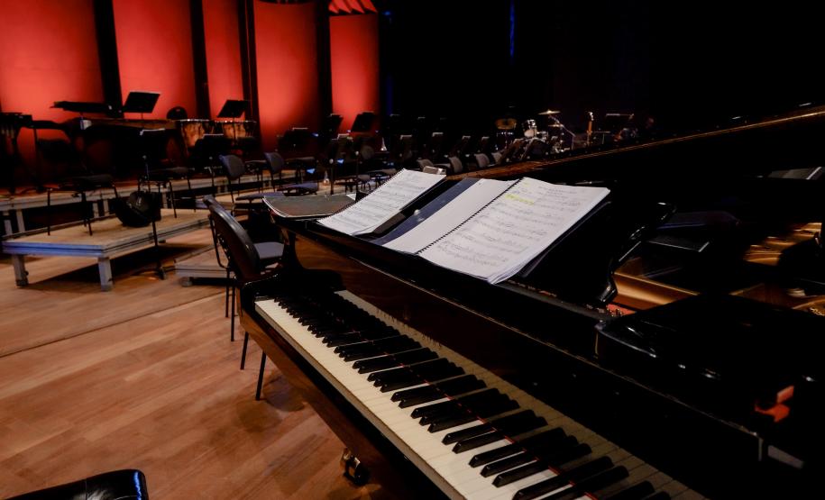 Famílias, movimentos, disposição no palco: confira como funciona uma orquestra sinfônica Foto: Arnaldo Neto/AEN