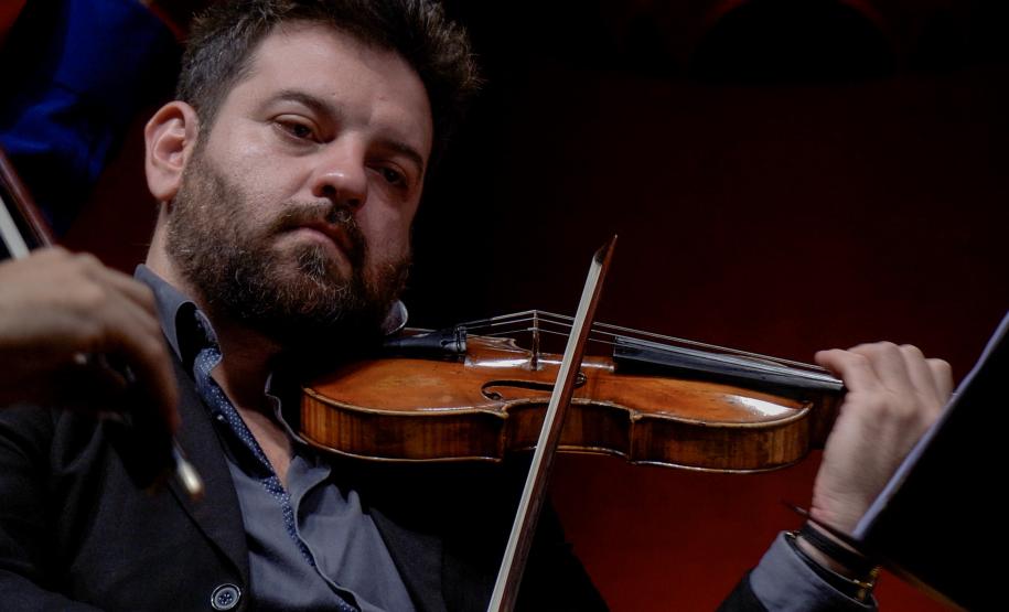 Famílias, movimentos, disposição no palco: confira como funciona uma orquestra sinfônica Foto: Arnaldo Neto/AEN