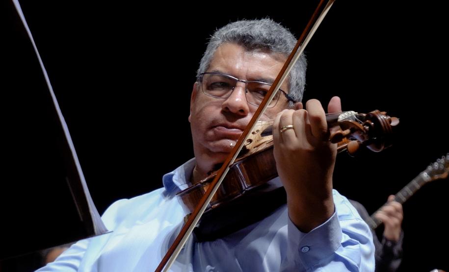 Famílias, movimentos, disposição no palco: confira como funciona uma orquestra sinfônica Foto: Arnaldo Neto/AEN