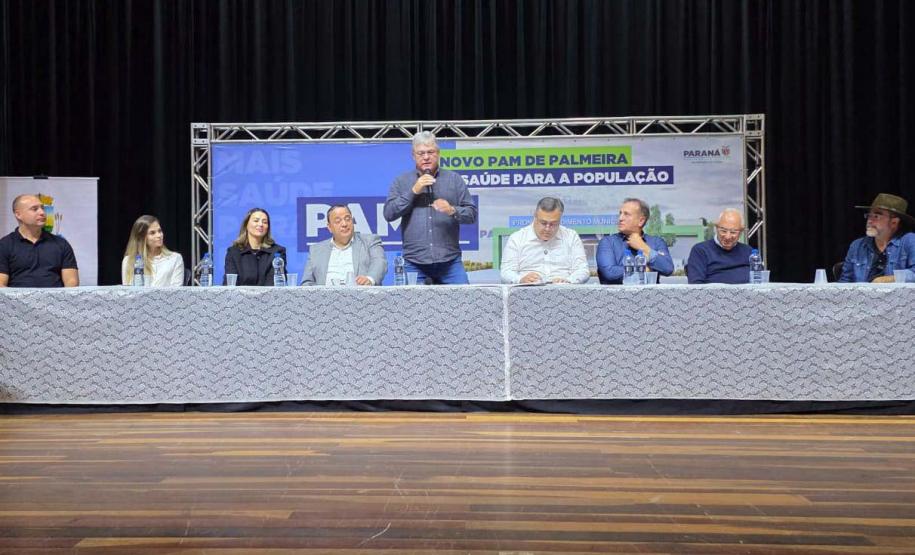 Com aporte de R$ 4,5 milhões do Estado, Palmeira ganhará Pronto Atendimento Municipal