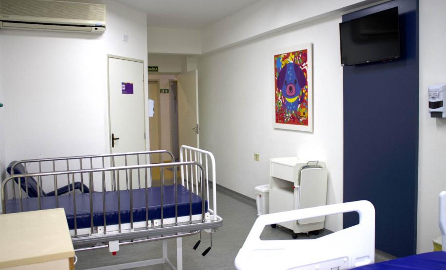 Em apoio à rede de Curitiba, Estado amplia 20 leitos de pediatria clínica na Região Metropolitana Foto: Arquivo SESA-PR