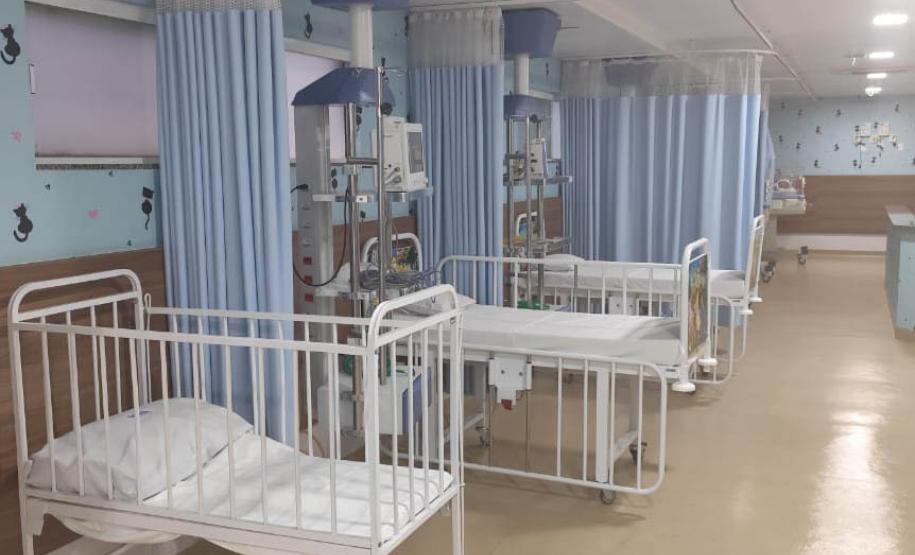 Estado prepara abertura de 25 leitos na região de Foz do Iguaçu Foto: SESA-PR