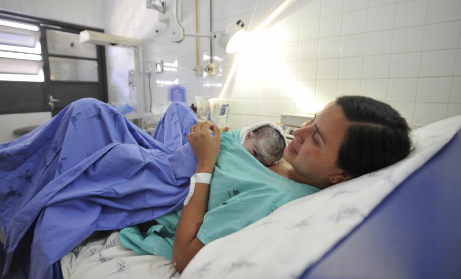 Paraná é o quinto estado com maior número de nascimentos no Brasil Foto: Marcelo Camargo/Agência Brasil