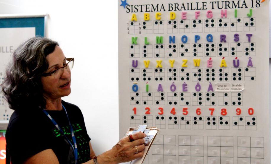 BPP Braile Foto: Anderson Tozato/SEEC