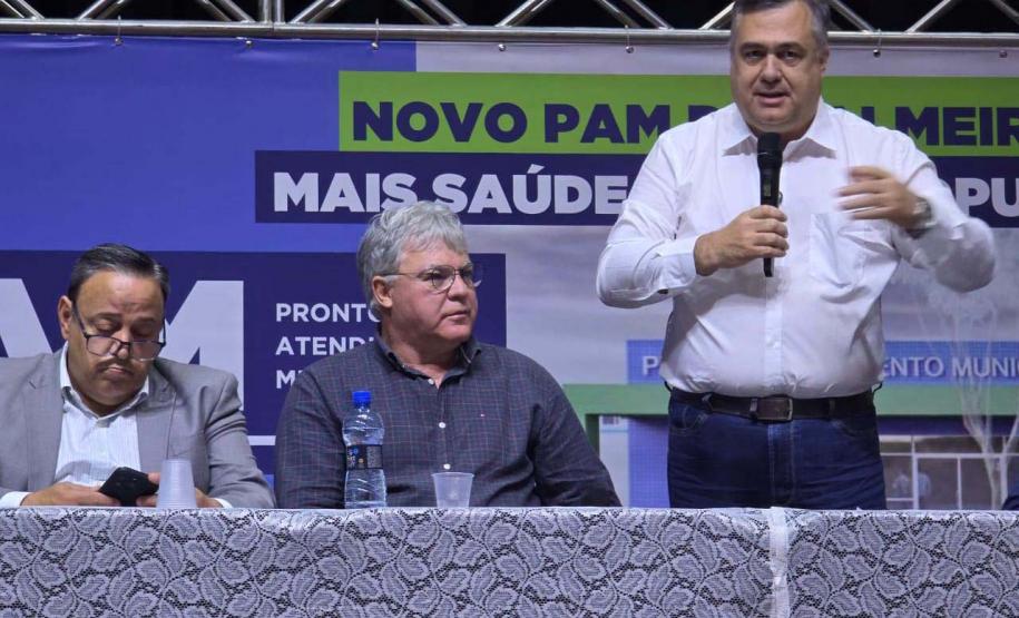 Com aporte de R$ 4,5 milhões do Estado, Palmeira ganhará Pronto Atendimento Municipal