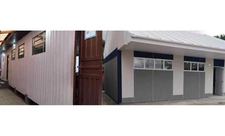 Fim das salas de madeira: modernização já beneficia 12 mil alunos de escolas do Paraná