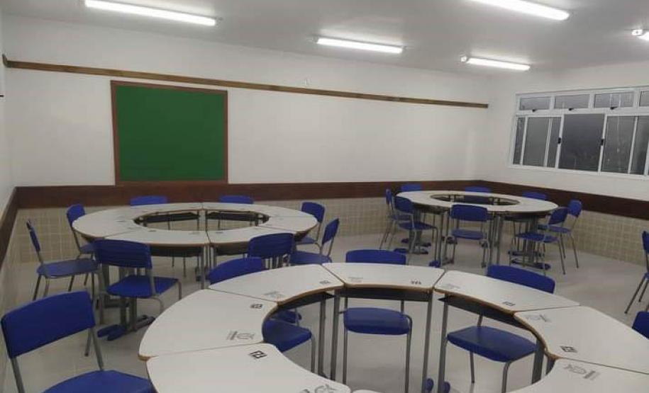 Fim das salas de madeira: modernização já beneficia 12 mil alunos de escolas do Paraná