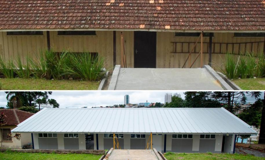 Fim das salas de madeira: modernização já beneficia 12 mil alunos de escolas do Paraná